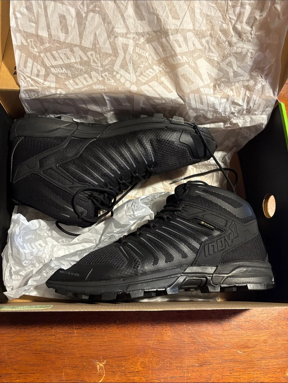 Inov-8 Men’s Black High-Top Trail Boots